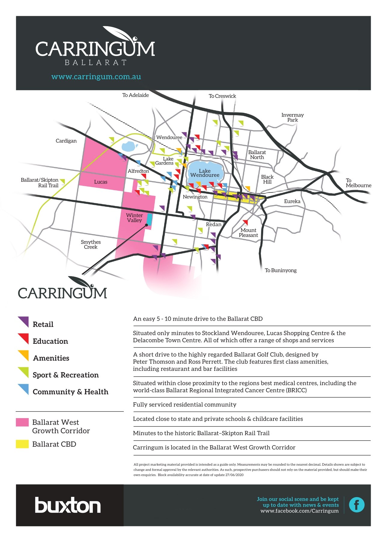 [Land for Sale] Carringum Ballarat Estate, Winter Valley OpenLot